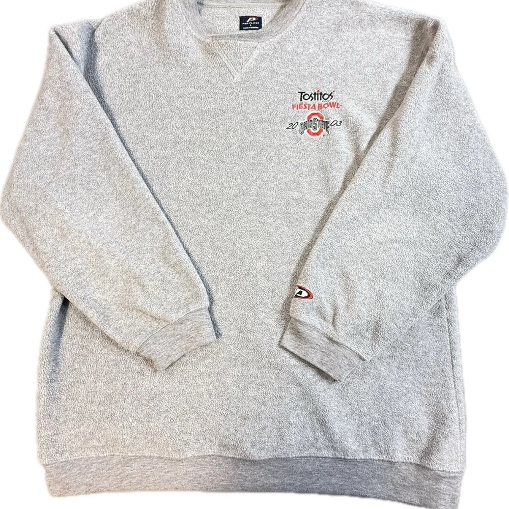 Ohio State 2003 Fiesta Bowl National Champs Men's sweater. Size Large